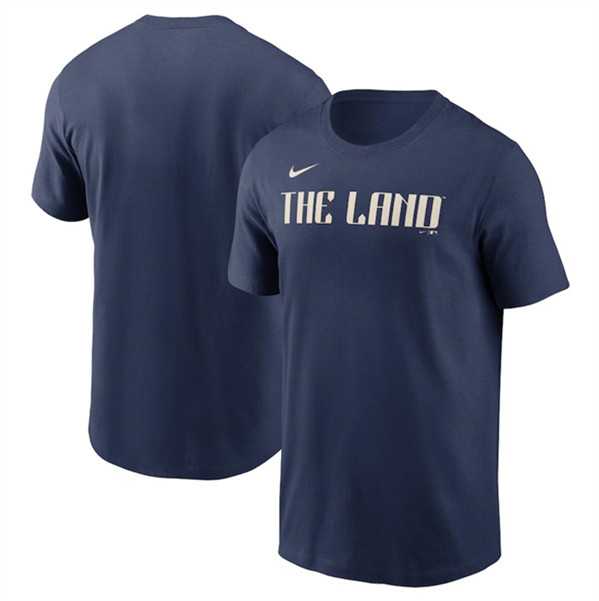 Men's Cleveland Guardians Navy 2024 City Connect Wordmark T-Shirt,We sell and wholesale Men's Cleveland Guardians Navy 2024 City Connect Wordmark T-Shirt on line form chian!